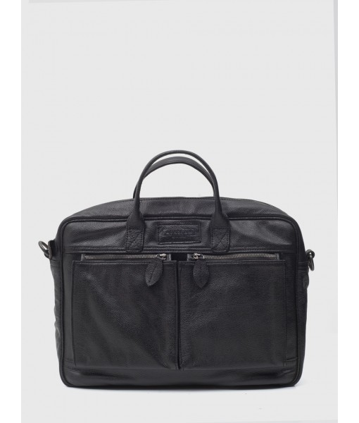 Black Leather Briefcases